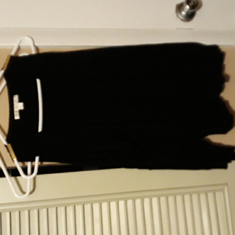 Black  cold shoulder sweater